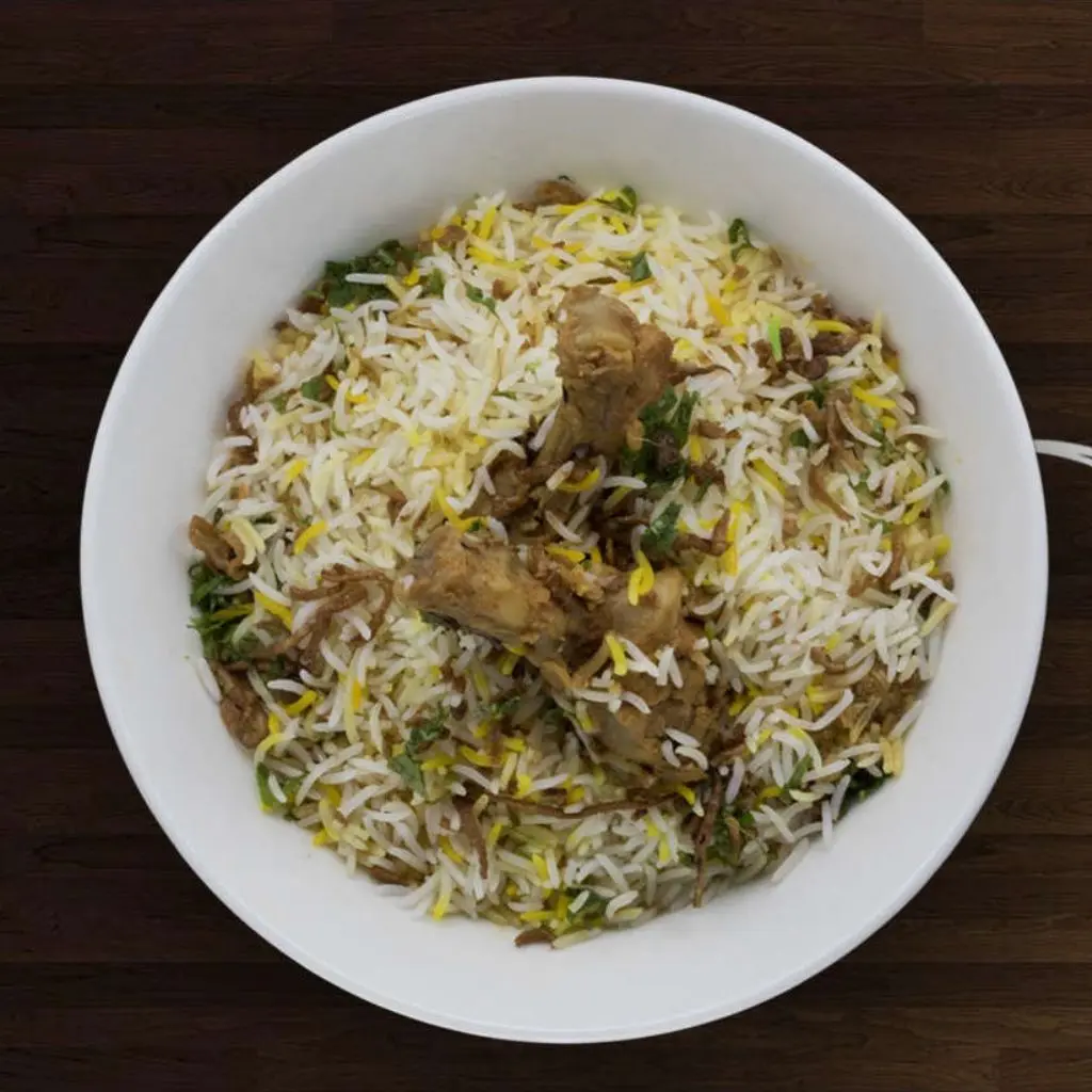 دجاج برياني